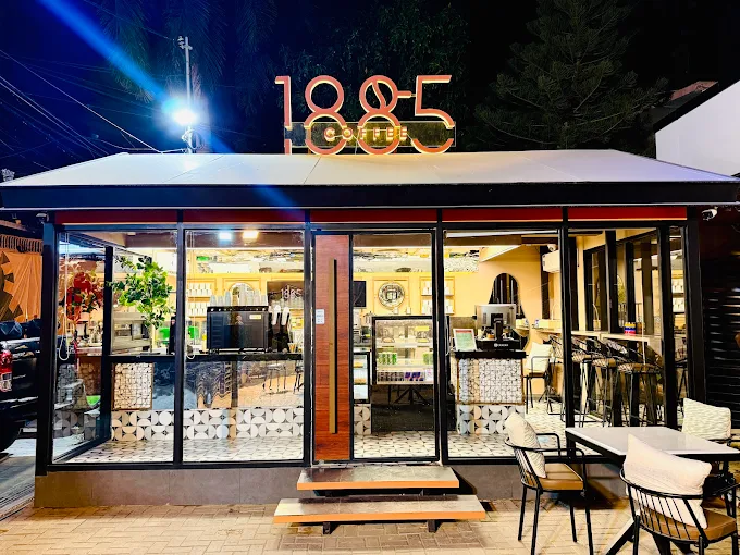 1885 Coffee KDA Scheme 1 Karachi