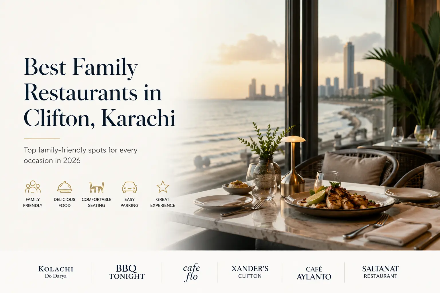 Best Family Restaurants in Clifton, Karachi