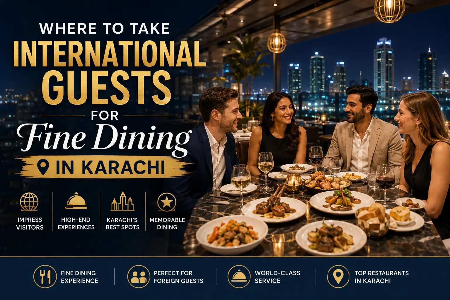 Where to Take International Guests for Fine Dining in Karachi