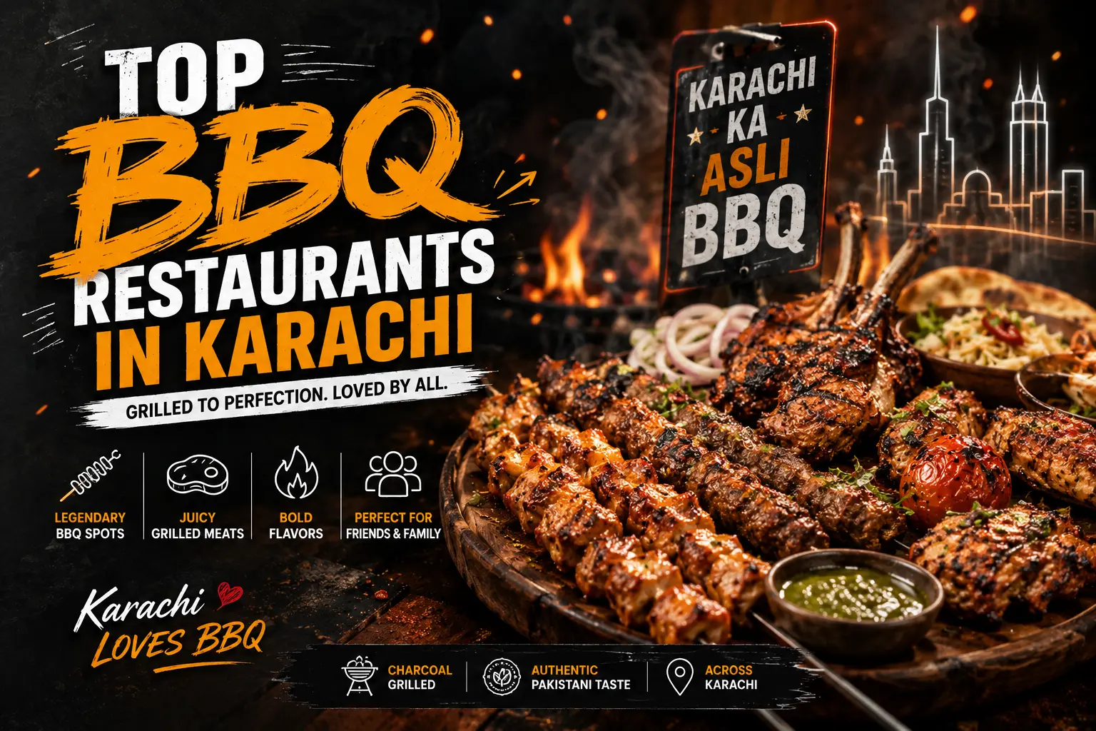 Top BBQ Restaurants in Karachi