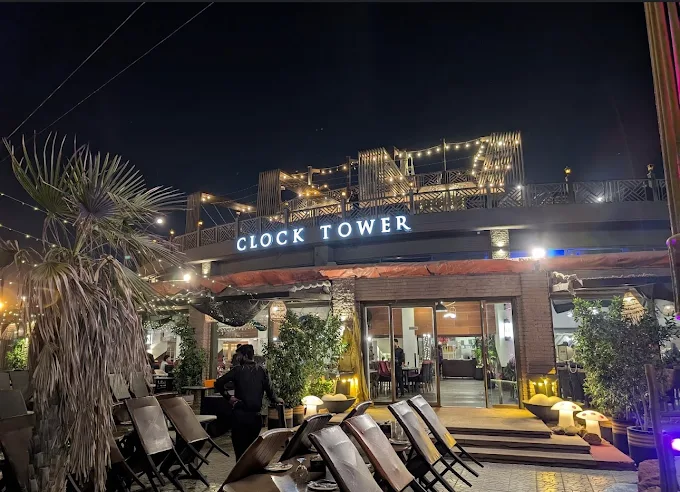 Clock Tower The Food Bazaar Karachi dining area