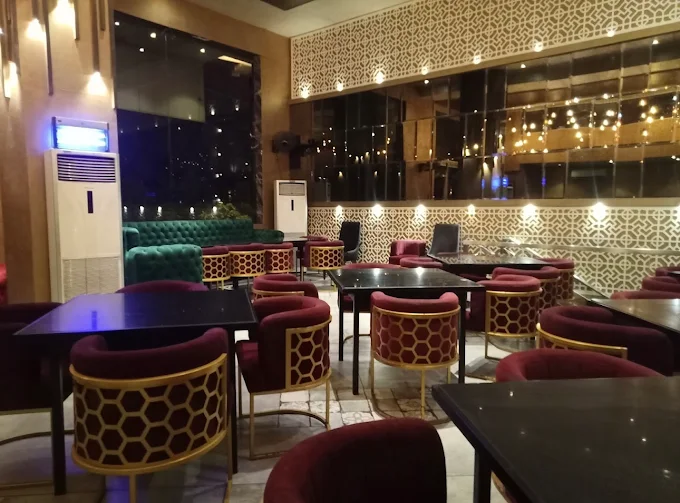 mandi house interior seating area Karachi
